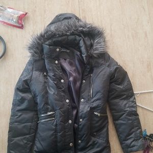 Guess down coat
